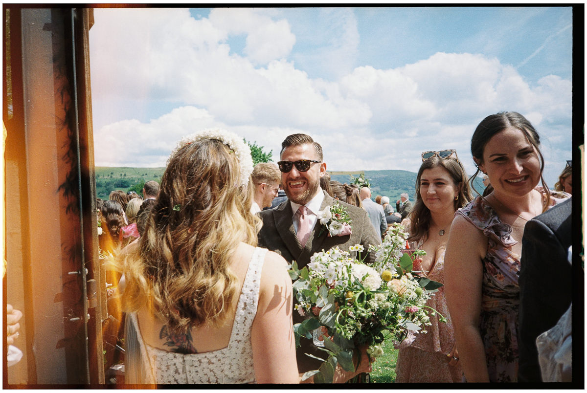 SUGAR LOAF BARN 35MM FILM WEDDING PHOTOGRAPHY UK 020 SUGAR LOAF BARN 35MM FILM WEDDING PHOTOGRAPHY UK 020